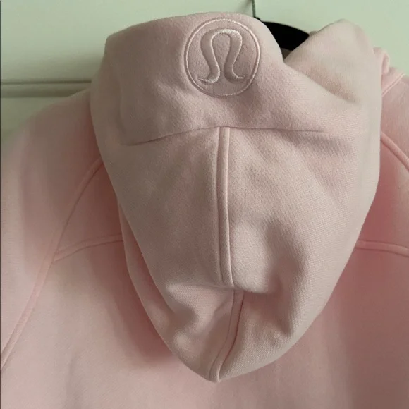 Lululemon Athletica Light Pink Half-Zip Hoodie - Picture 6 of 7